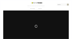 Desktop Screenshot of freethetrainer.com